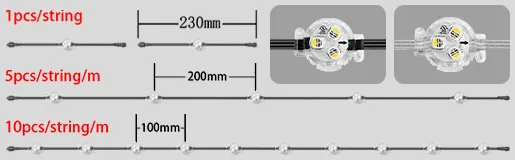 gouly permanent outdoor light